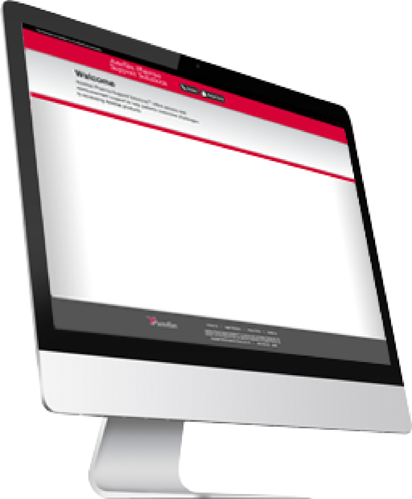 Computer screen displaying the Astellas Pharma Support Solutions website