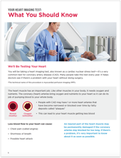 Cover of the Patient Heart Imaging Test Guide