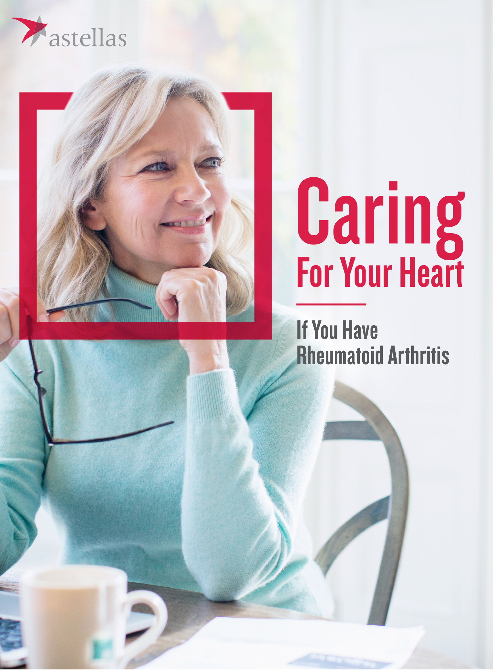 Cover of Rheumatoid Arthritis Risk Awareness Brochure